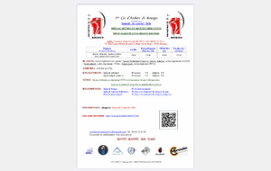 concours débutants jeunes et adultes  24 janvier 2026