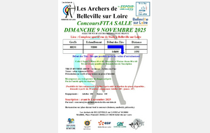 Concours salle de Belleville fita