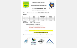 Concours salle de La Guerche (2 départs)