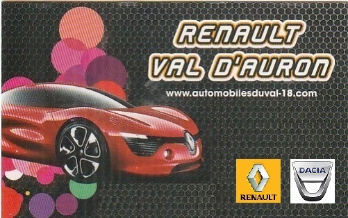 Renault Val d'Auron