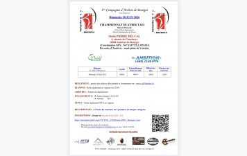 championnat du Cher TAEI 28 juin 2026
