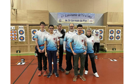 Concours de St Germain du Puy